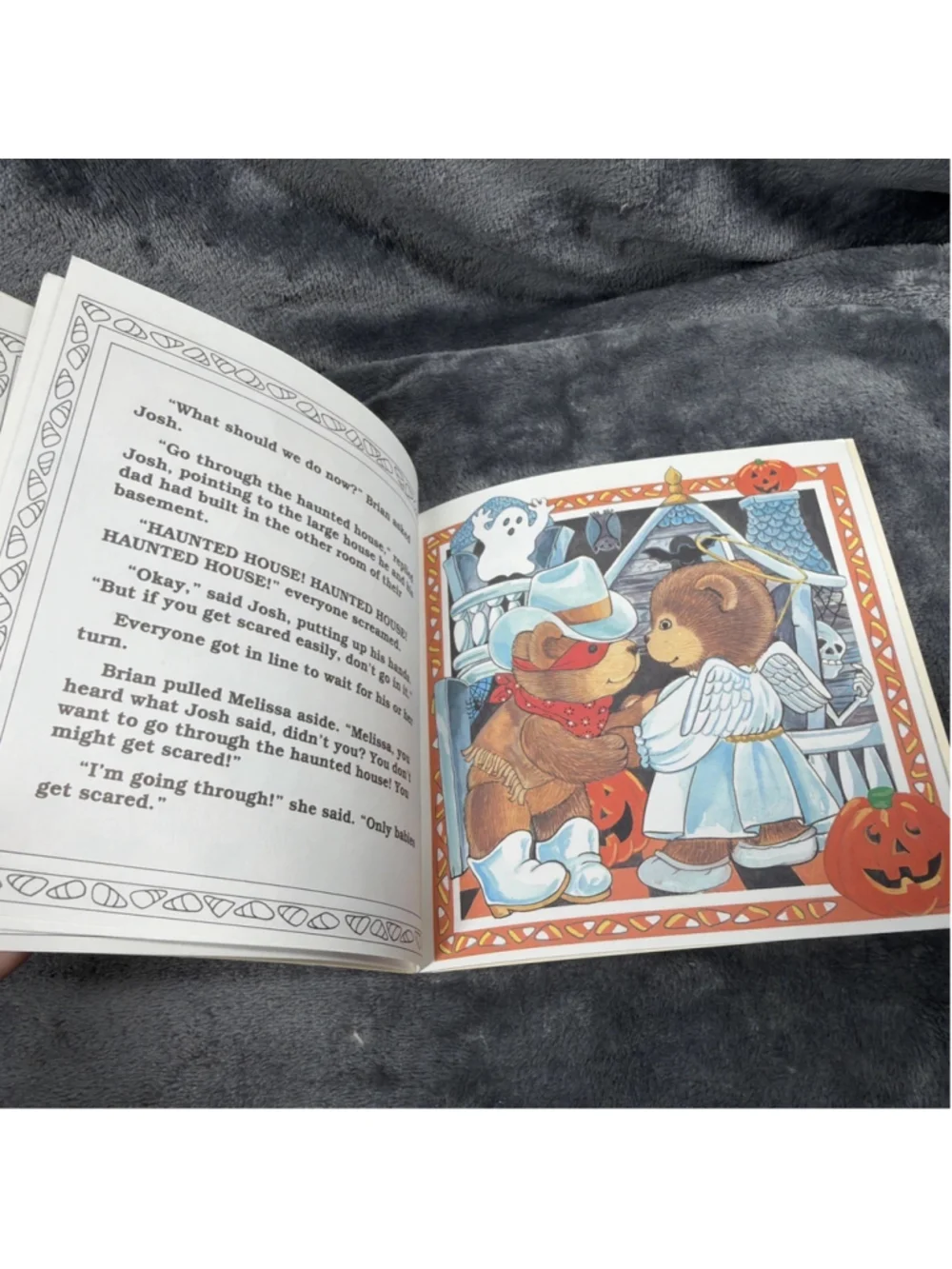 Antioch Publishing Company teddy bear